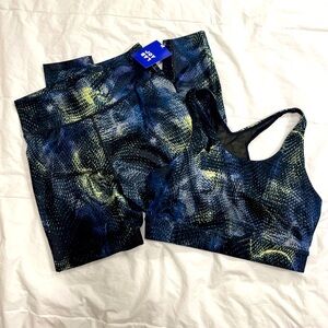 NWT JoyLab athletic set, size medium